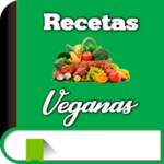 recetas veganas fáciles android application logo